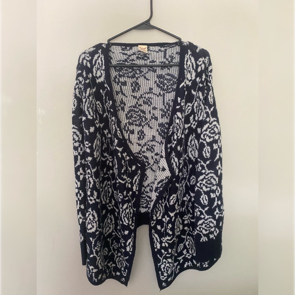 Navy Cardigan